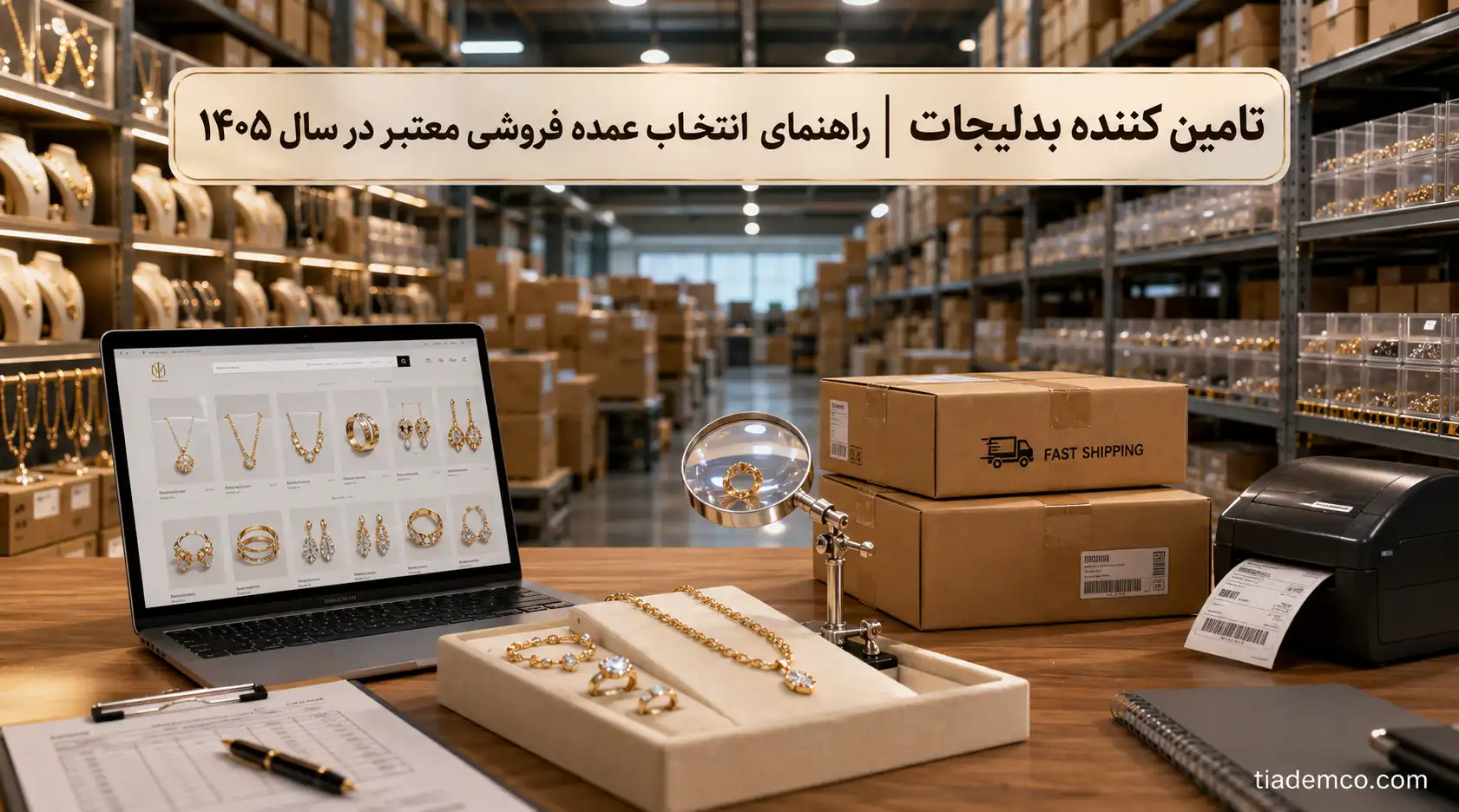چگونه بهترین تامین کننده بدلیجات را انتخاب کنیم؟ | مجموعه بدلیجات عمده تیادمکو