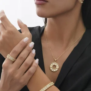 ست طرح طلا حک دیور (DIOR)