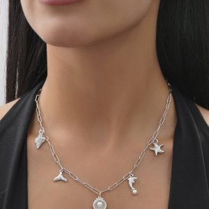 گردنبند تم دریایی